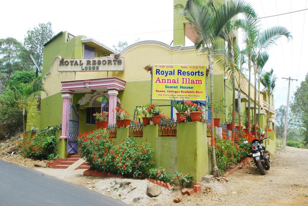 Royal Resorts Yercaud Habitación foto